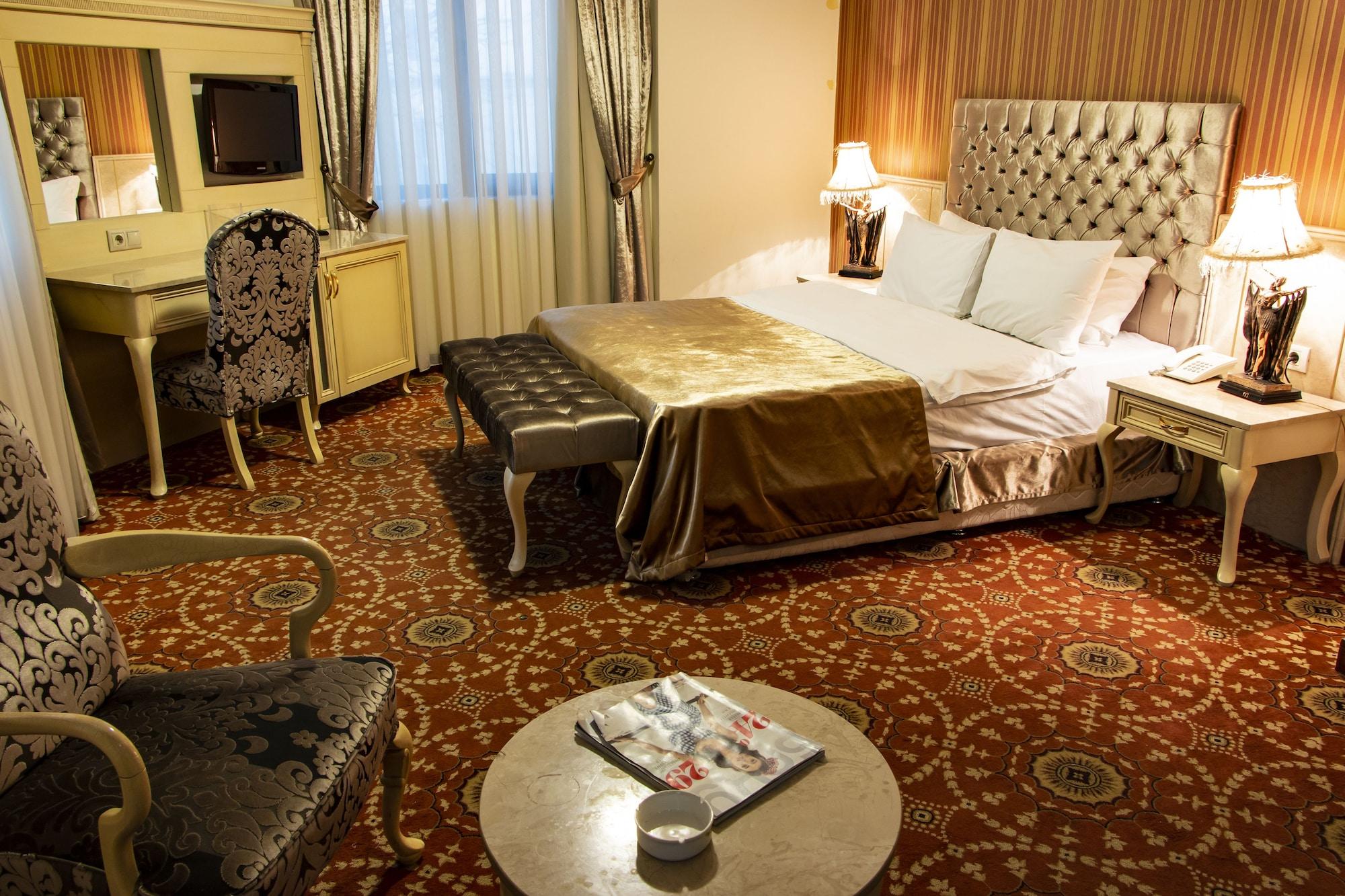 Atropat Old City Hotel باكو المظهر الخارجي الصورة
