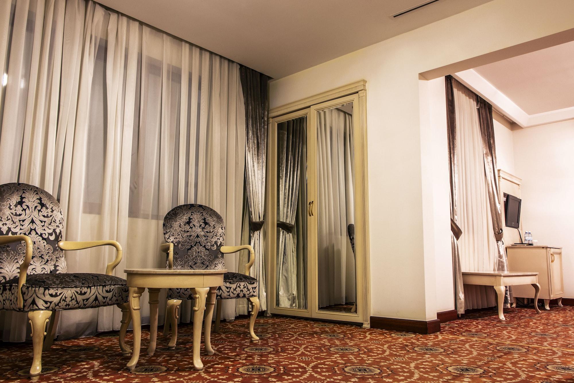 Atropat Old City Hotel باكو المظهر الخارجي الصورة