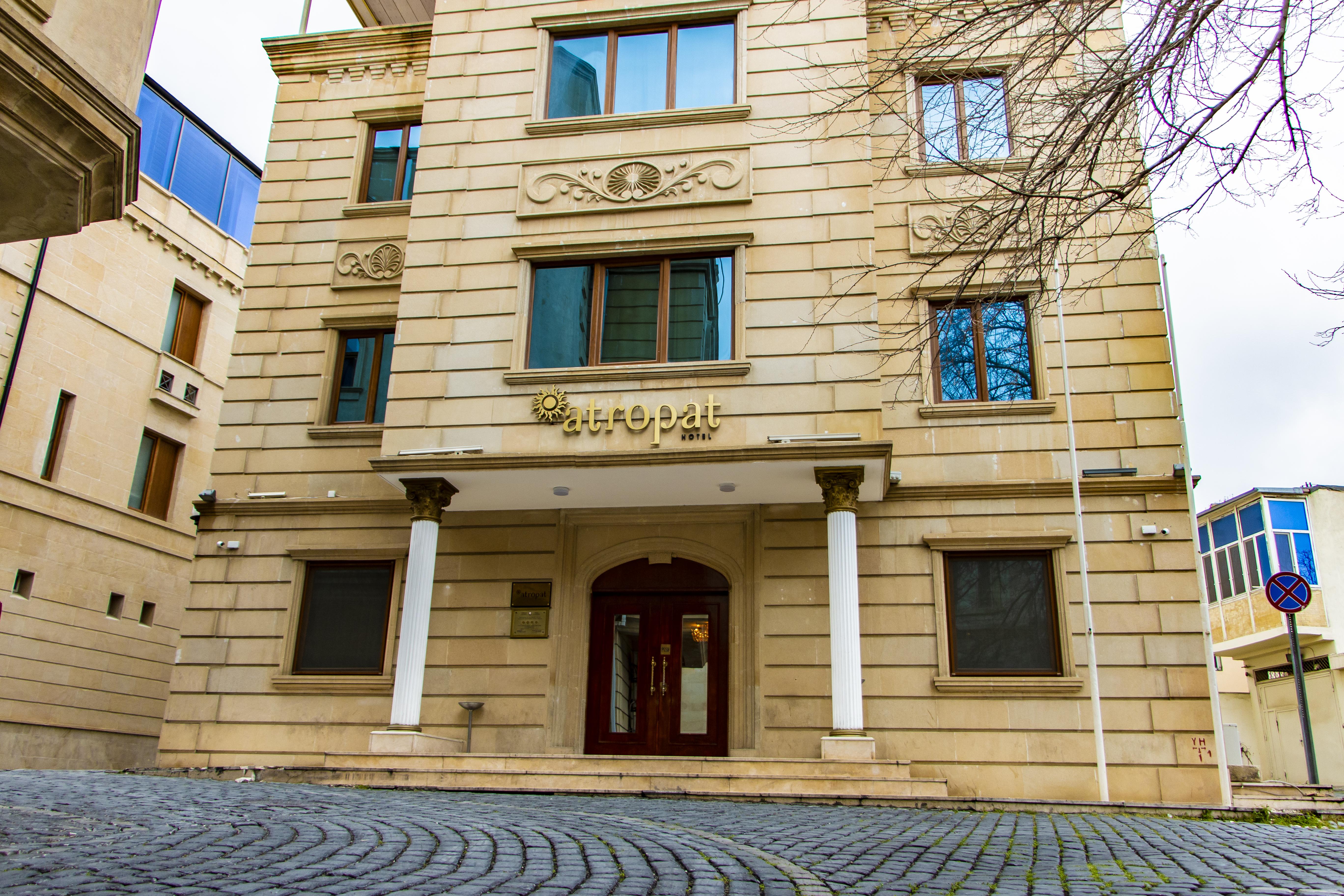 Atropat Old City Hotel باكو المظهر الخارجي الصورة
