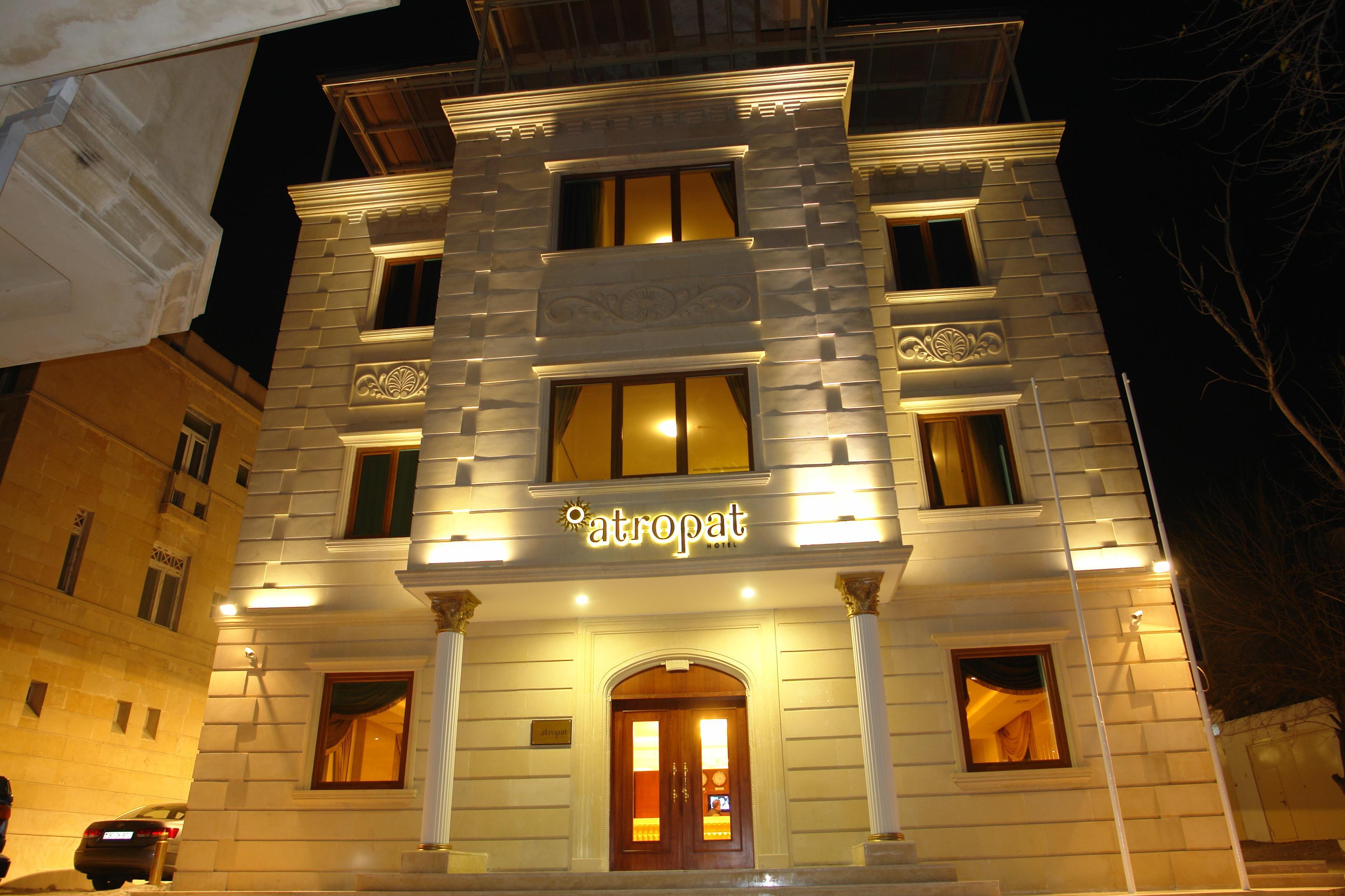Atropat Old City Hotel باكو المظهر الخارجي الصورة