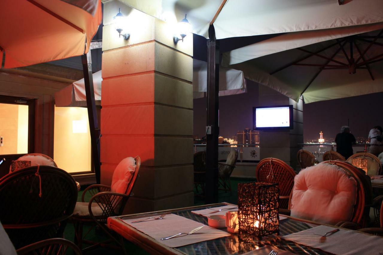 Atropat Old City Hotel باكو المظهر الخارجي الصورة