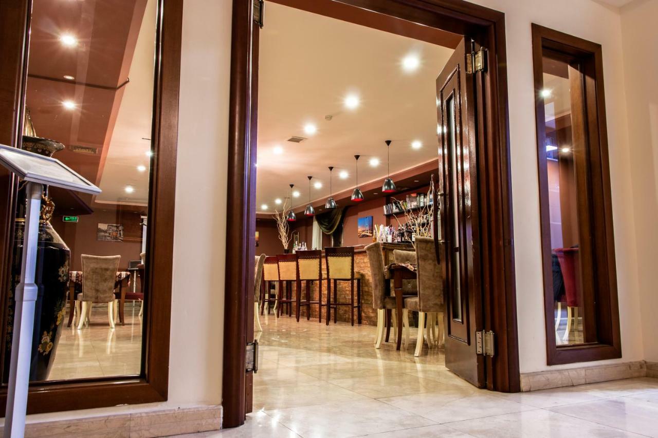 Atropat Old City Hotel باكو المظهر الخارجي الصورة