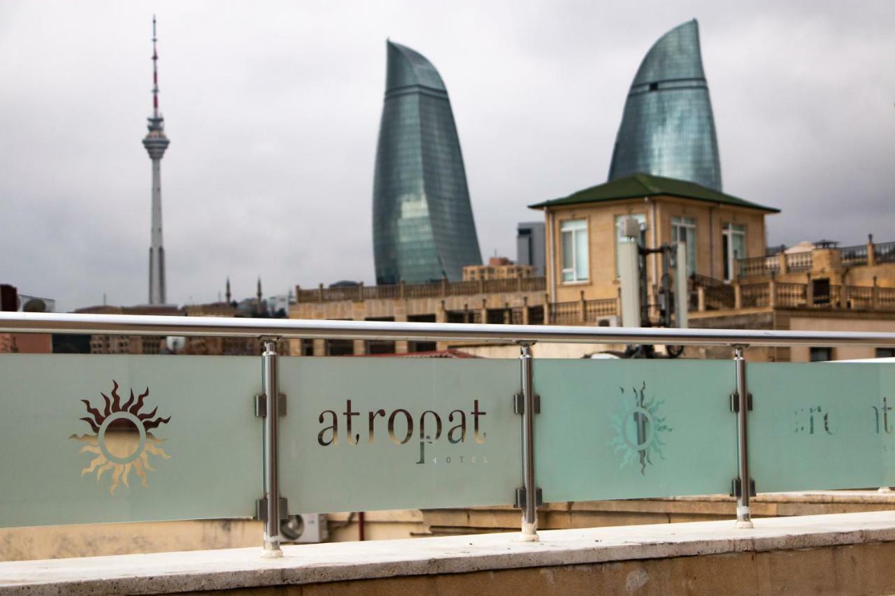 Atropat Old City Hotel باكو المظهر الخارجي الصورة