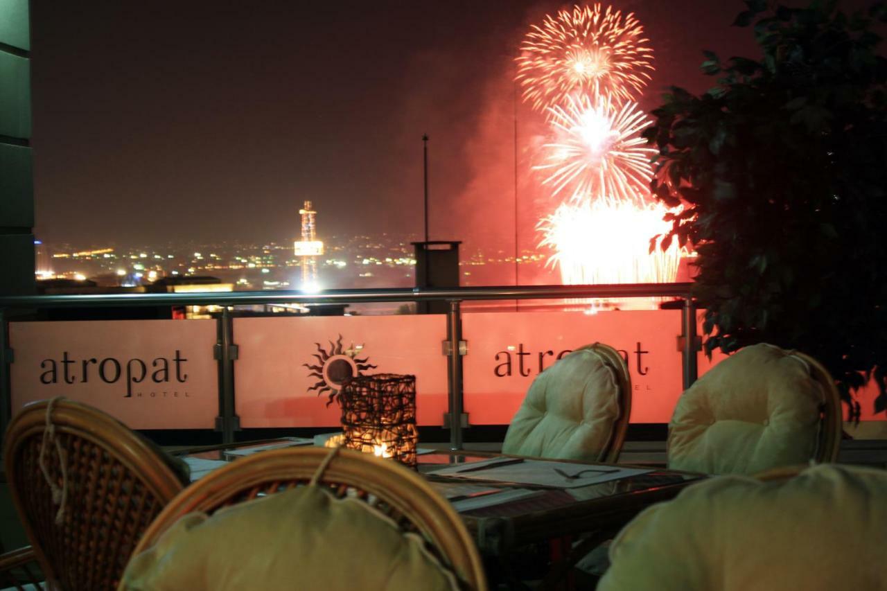 Atropat Old City Hotel باكو المظهر الخارجي الصورة