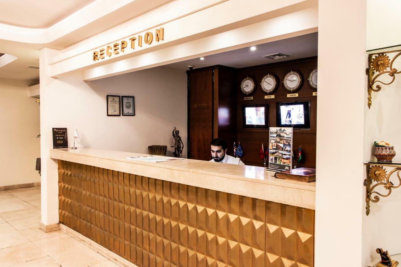 Atropat Old City Hotel باكو المظهر الخارجي الصورة