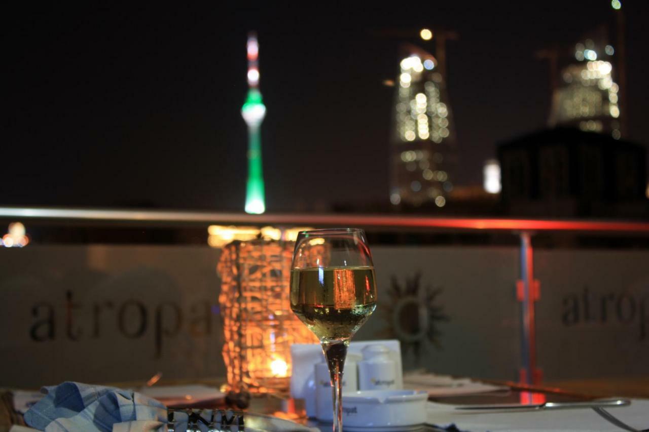 Atropat Old City Hotel باكو المظهر الخارجي الصورة